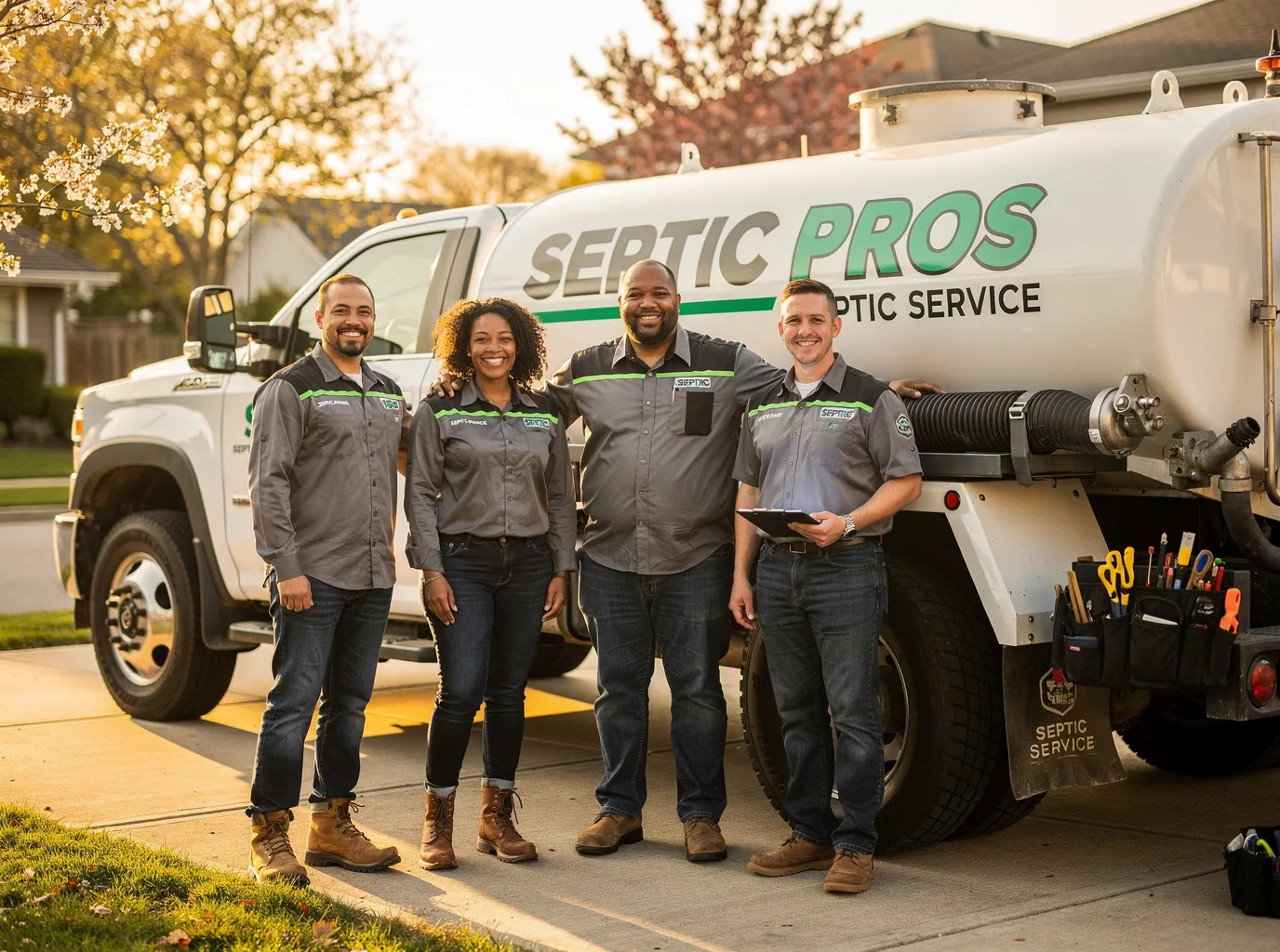 Septic Tank Pumping company in Kiester, MN
